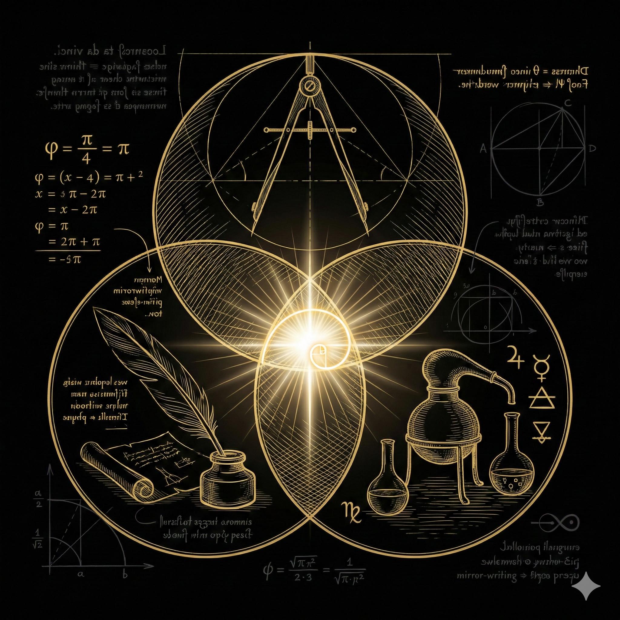 Diagrama de Venn mostrando a intersecção dos interesses